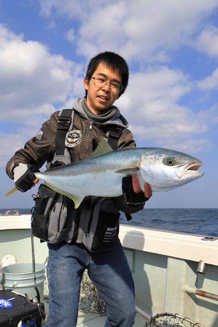 クルーズ 釣果