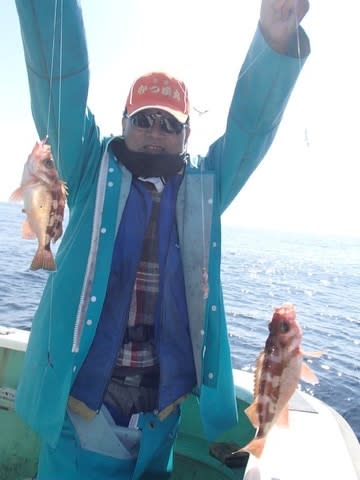 第二むつ漁丸 釣果