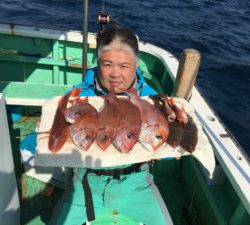 喜久丸 釣果