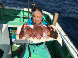 喜久丸 釣果