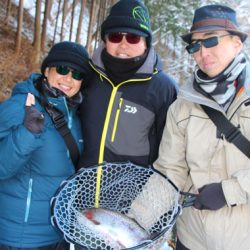 小菅トラウトガーデン 釣果
