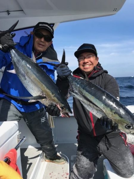 へいみつ丸 釣果