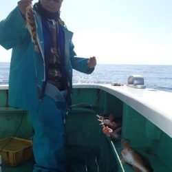 第二むつ漁丸 釣果