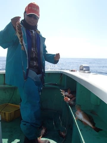 第二むつ漁丸 釣果