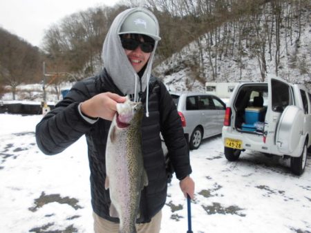 高萩ふれあいの里フィッシングエリア 釣果