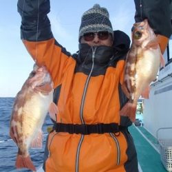 第二むつ漁丸 釣果