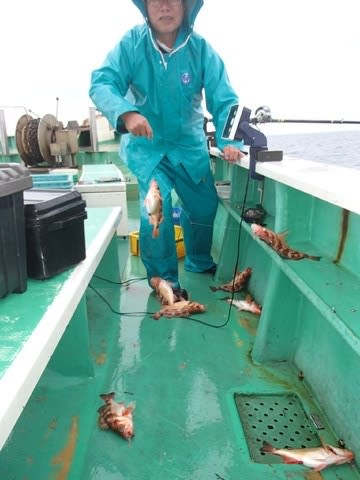 第二むつ漁丸 釣果