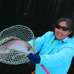 小菅トラウトガーデン 釣果