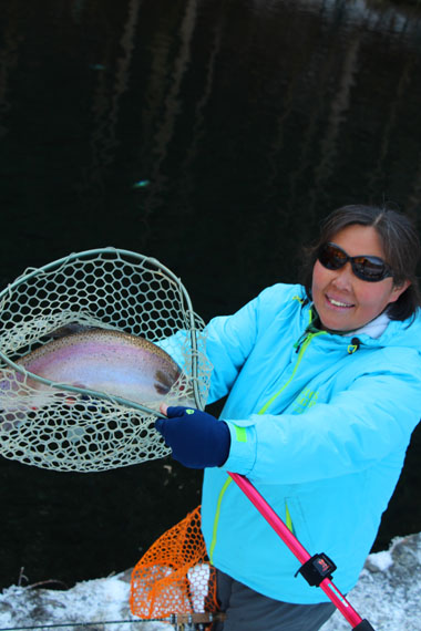 小菅トラウトガーデン 釣果