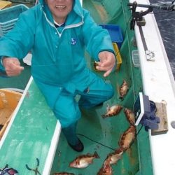第二むつ漁丸 釣果