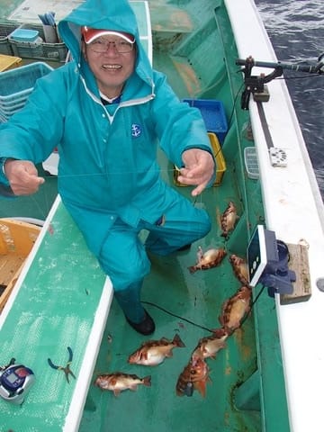第二むつ漁丸 釣果