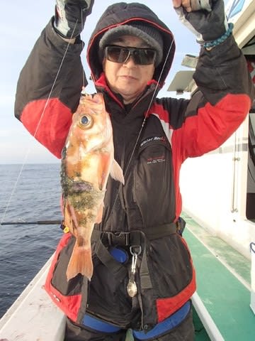第二むつ漁丸 釣果