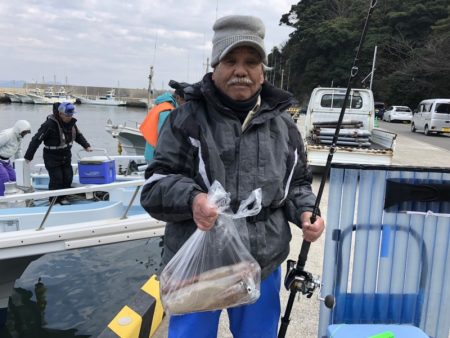喜平治丸 釣果