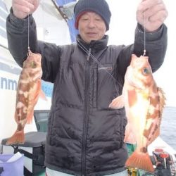 第二むつ漁丸 釣果