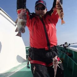 第二むつ漁丸 釣果