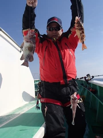 第二むつ漁丸 釣果