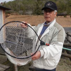 フィッシングレイクたかみや 釣果