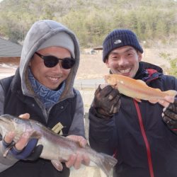 フィッシングレイクたかみや 釣果