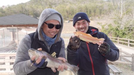 フィッシングレイクたかみや 釣果