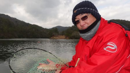 フィッシングレイクたかみや 釣果