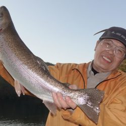 フィッシングレイクたかみや 釣果