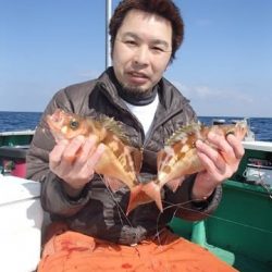 第二むつ漁丸 釣果