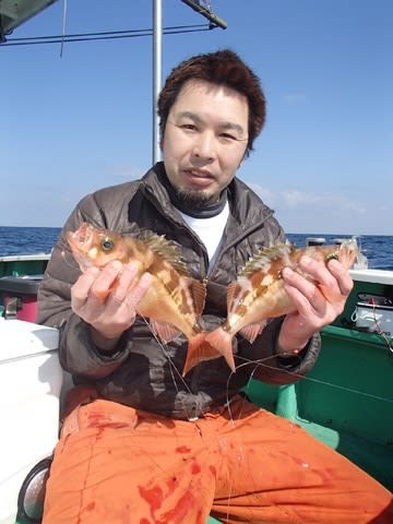第二むつ漁丸 釣果