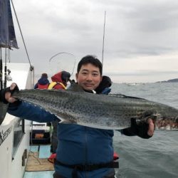 正将丸 釣果