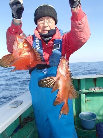 第二むつ漁丸 釣果