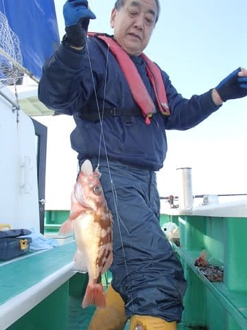 第二むつ漁丸 釣果