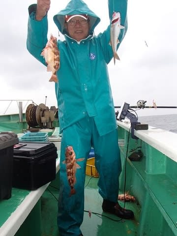 第二むつ漁丸 釣果