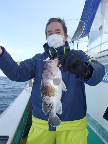 第二むつ漁丸 釣果