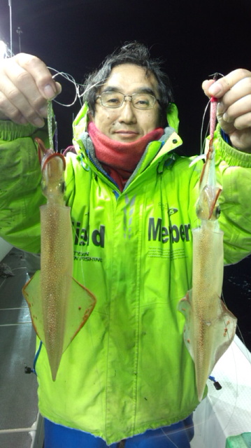泰丸 釣果