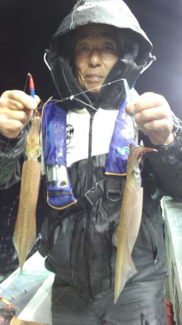 泰丸 釣果