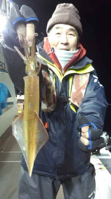 泰丸 釣果