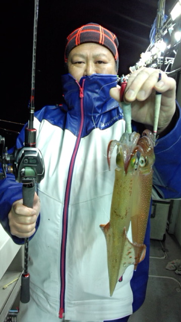 泰丸 釣果