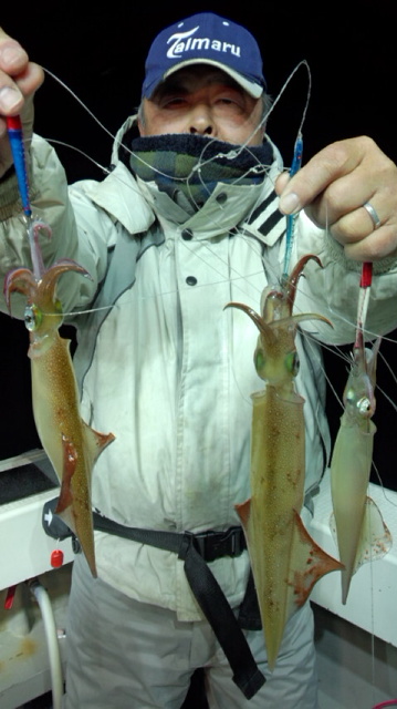 泰丸 釣果