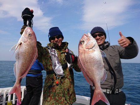 フィッシングボートACE(エース) 釣果