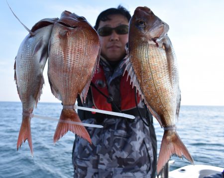 Fisherman Dreams DI 釣果