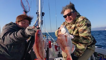 フィッシングボートACE(エース) 釣果