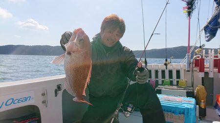 フィッシングボートACE(エース) 釣果