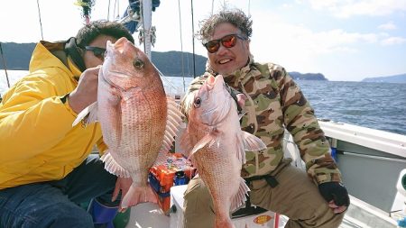 フィッシングボートACE(エース) 釣果