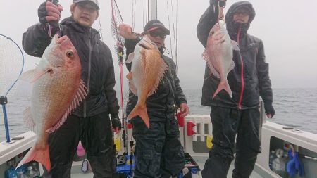 フィッシングボートACE(エース) 釣果