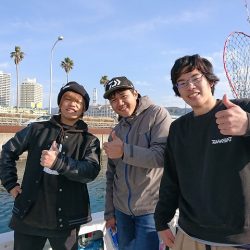 フィッシングボートACE(エース) 釣果