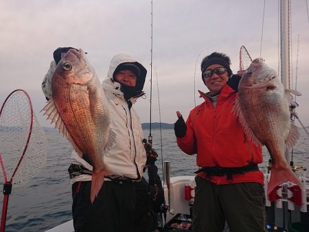 フィッシングボートACE(エース) 釣果