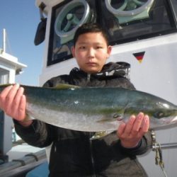 磯部釣船 直栄丸 釣果