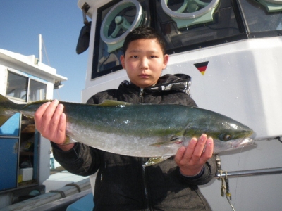 磯部釣船 直栄丸 釣果