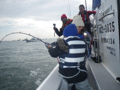 磯部釣船 直栄丸 釣果