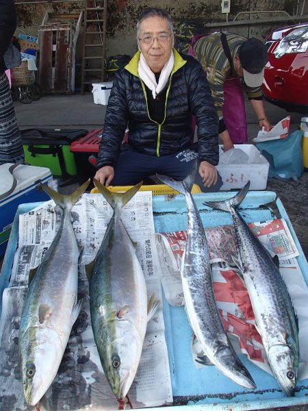 久六釣船 釣果