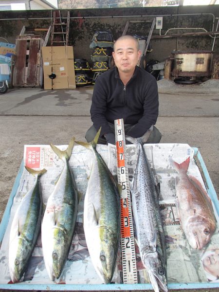 久六釣船 釣果